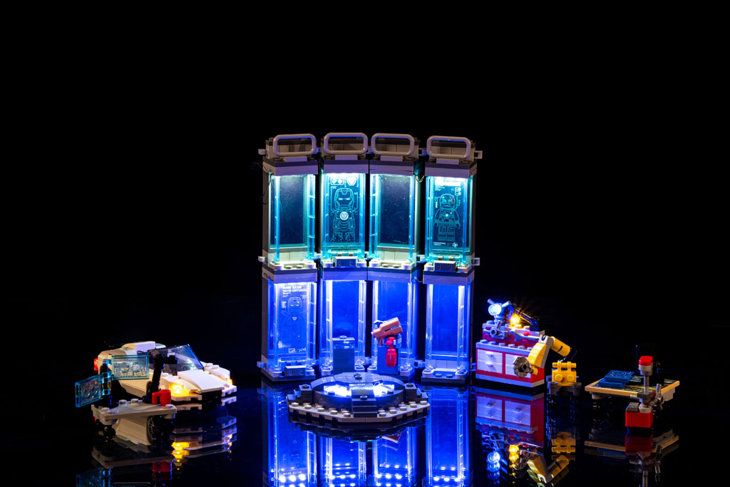 Iron Man Armoury