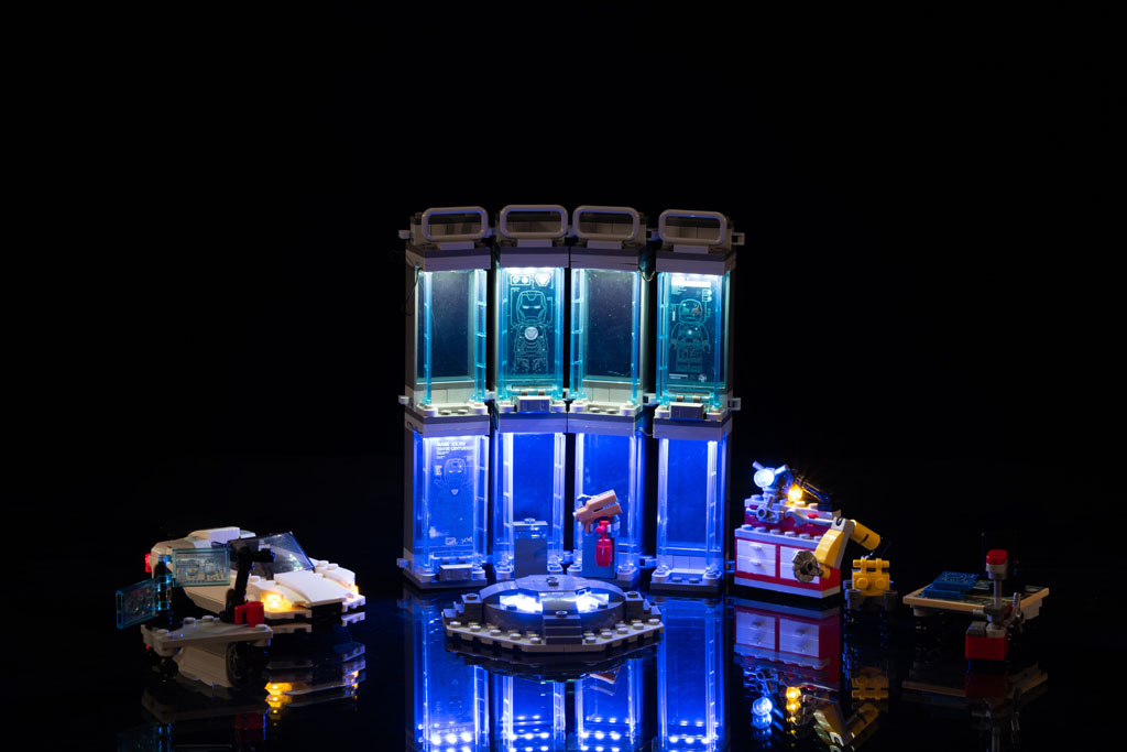 Iron Man Armoury