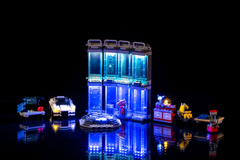 Iron Man Armoury