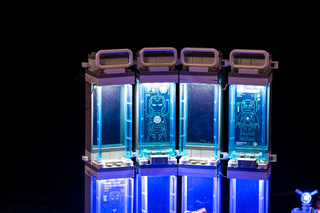Iron Man Armoury