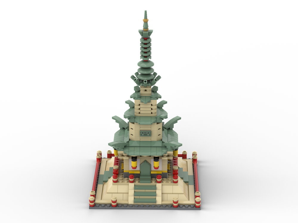 花园塔楼 作品图片 2