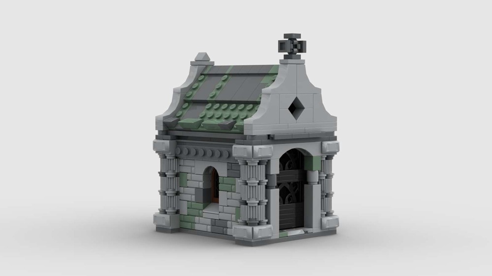 小型教堂 作品图片 2